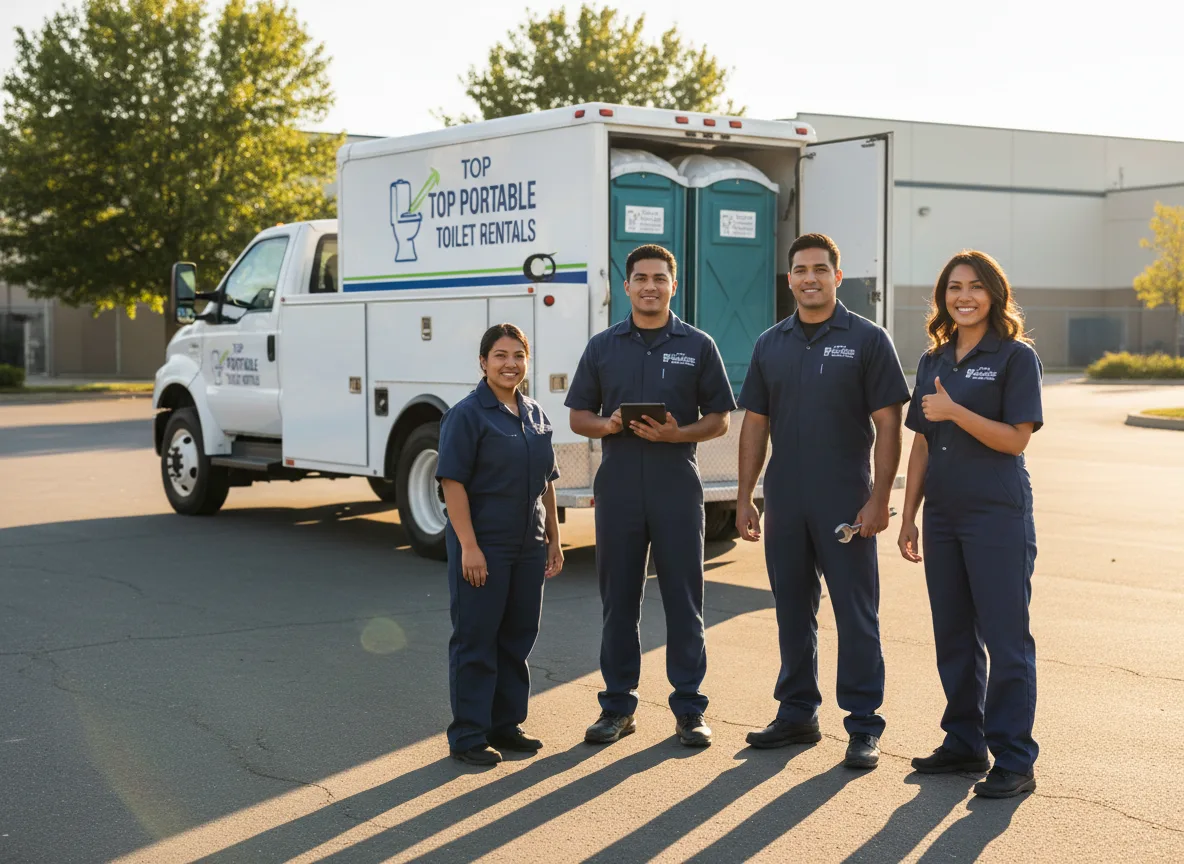 Short Term Porta Potty Rental company in Hoffman Estates, IL